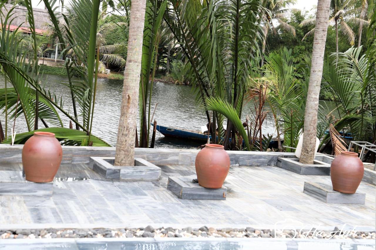 הוסטל Hoi An Coco Farm מראה חיצוני תמונה