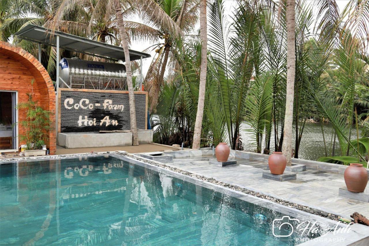 הוסטל Hoi An Coco Farm מראה חיצוני תמונה